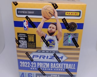 Panini Prizm 2022-2023 NBA Blaster Box Exclusive - Factory Sealed New