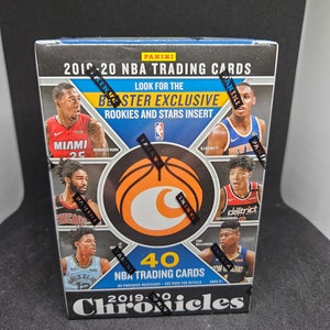 Panini Chroniken 2019-20 NBA Basketball Blaster Box Exclusive Brand New Fabrik Versiegelt