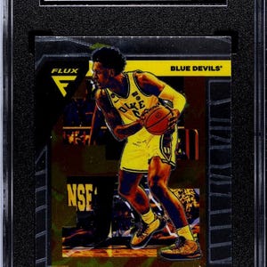 Paolo Banchero 2022-23 NBA Panini Chronicles Draft Picks #3 Flux Rookie Card - SGC 9 Mint Graded