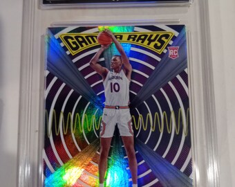 Jabari Smith Jr 2022-23 NBA Panini Chronicles Draft Picks #ZG-jsm Gamma Rays Rookie Card - GMA 10 Gem Mint Graded