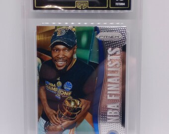 Kevin Durant 2019 Panini Prizm #2 NBA Finalists GMA 10 Gem Mint Graded NBA Card