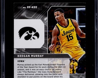 Keegan Murray 2022-23 NBA Panini Chronicles Draft Picks #pf-kee