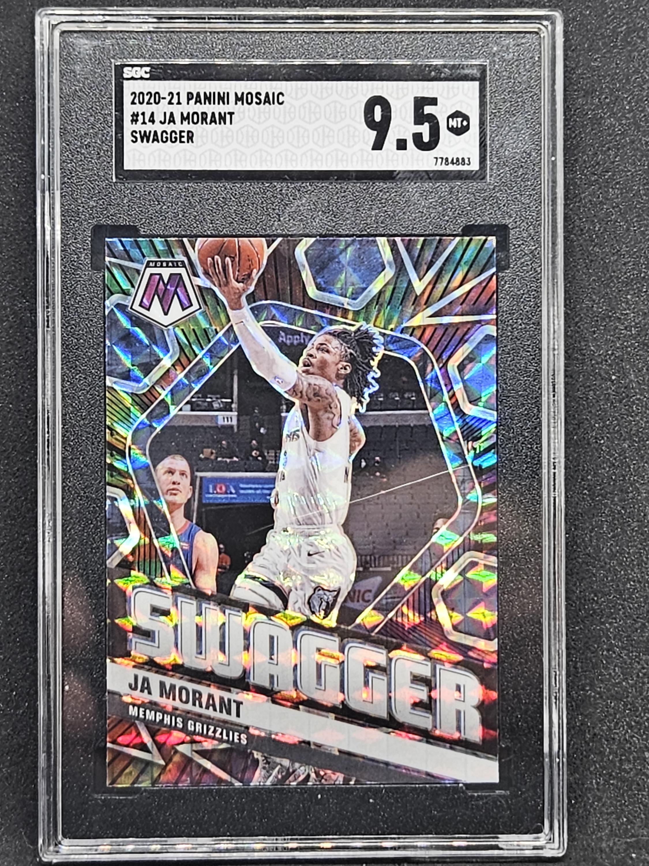 Ja Morant 2020-21 NBA Panini Mosaic #14 