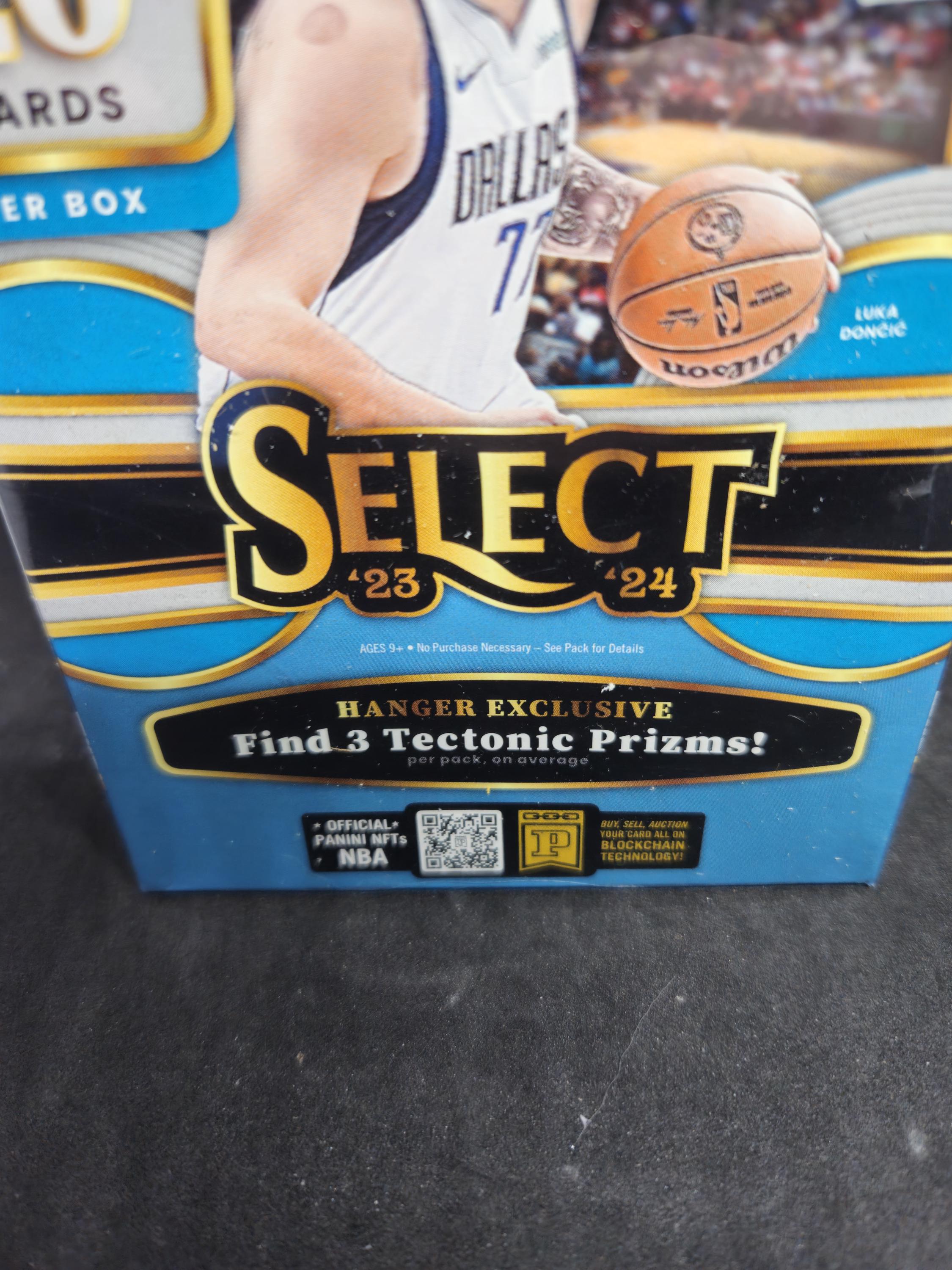 Panini Select 2023-24 NBA Basketball Hanger Box Exclusive - New