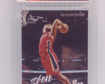 ザイオン・ウィリアムソンの直筆サインカード - Etsy 日本