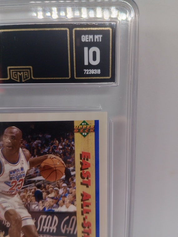 Michael Jordan 1995-96 Upper Deck 1988 Slam-Dunk Champion