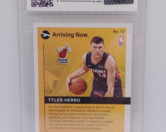 NBAタイラーヒーロー　RC 直筆サイン入りトレカ カード タイラー・ヒーロー ルーキーカード 2019-20 NBA プレミアムストック
