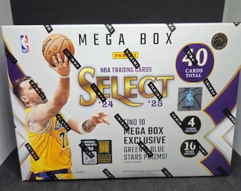 2024/25 Panini Select Basketball Blaster Box 2024/25 Panini Select Basketball Blaster Box