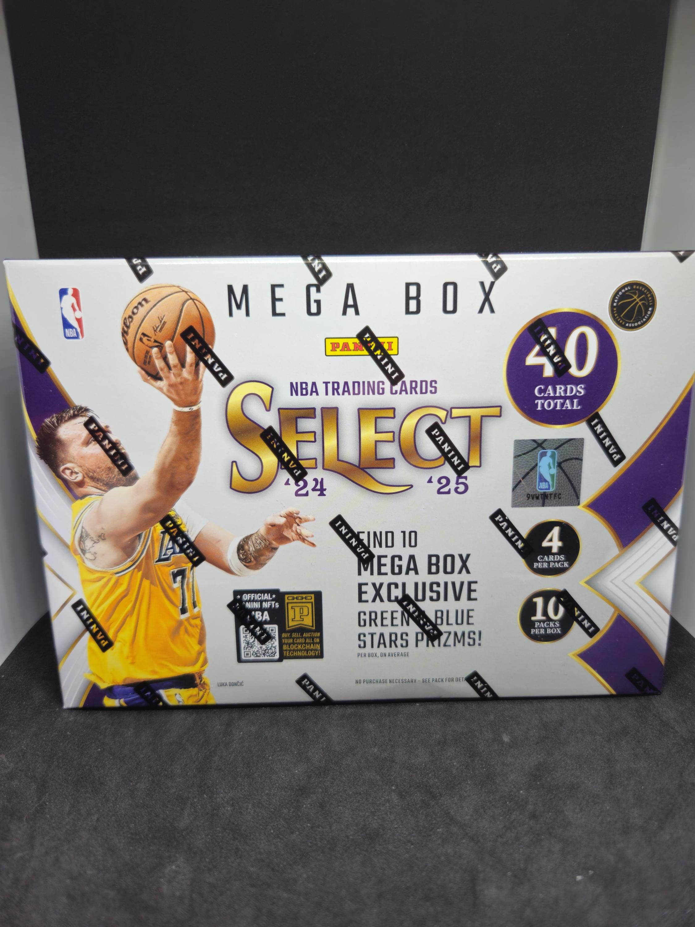 パニーニセレクト 2024-25 NBAバスケットボール メガボックス限定 