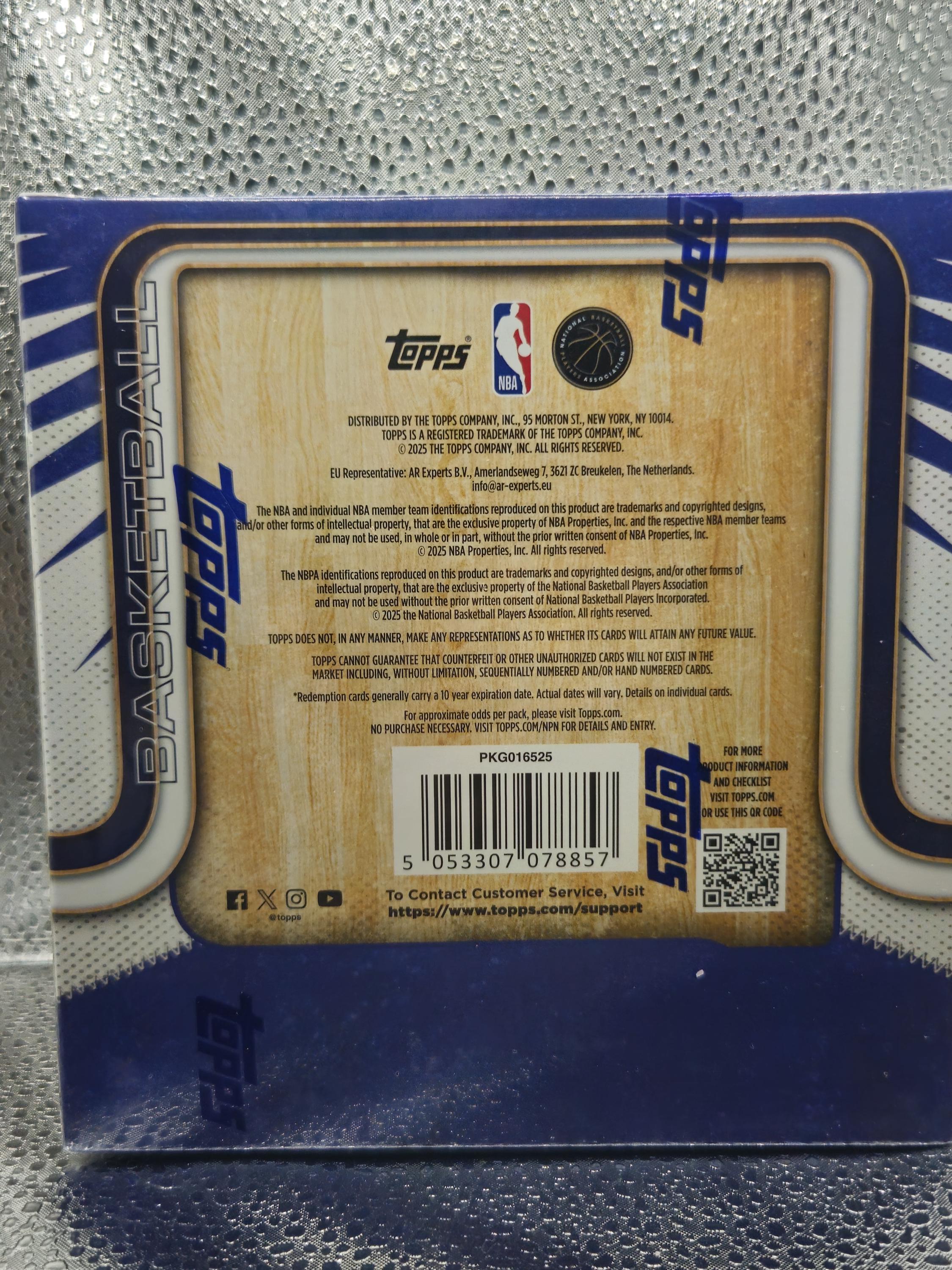 Topps Flagship 2025-26 NBA Basketball Mega Box - New Factory 