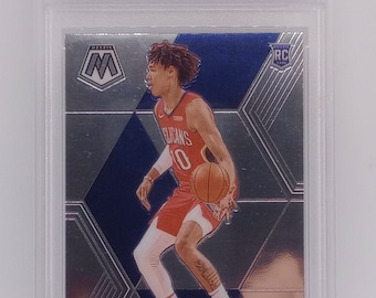 Jaxson Hayes 2019-20 NBA Panini Mosaic #221 Rookie Card - PSA 10 Gem Mint Graded