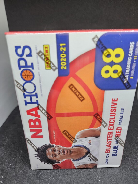 Panini NBA Hoops 2020-21 Basketball Blaster Box - New Factory