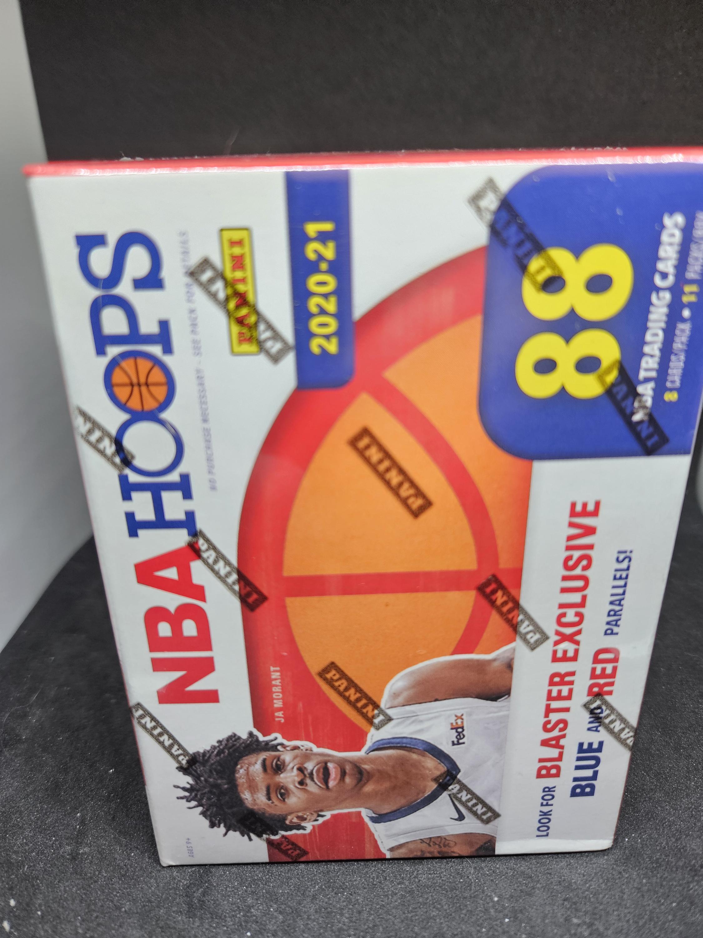Panini NBA Hoops 2020-21 Basketball Blaster Box - Brand New - 1