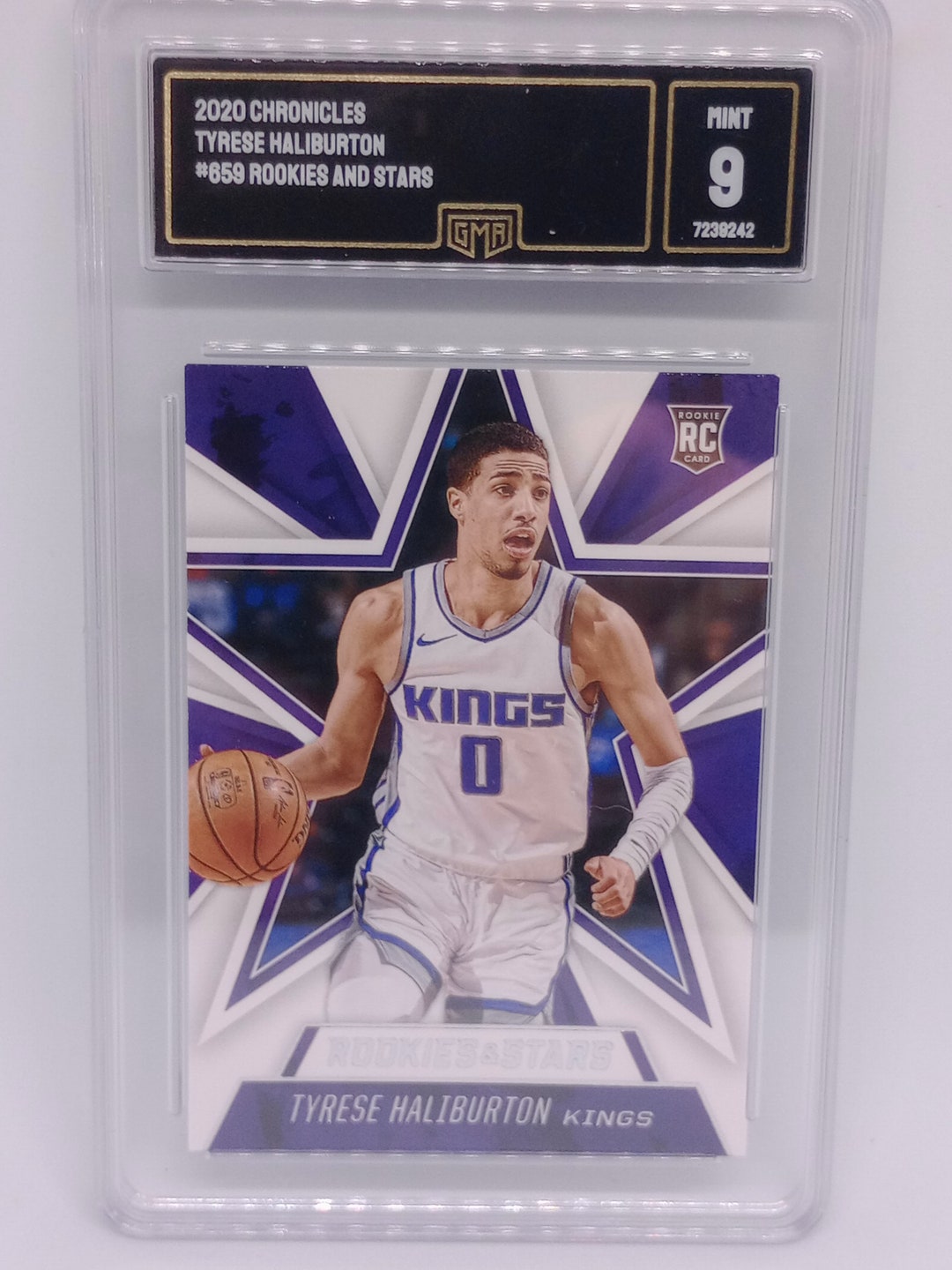 Tyrese Haliburton 2020-21 Panini Chronicles #659 Rookies & Stars