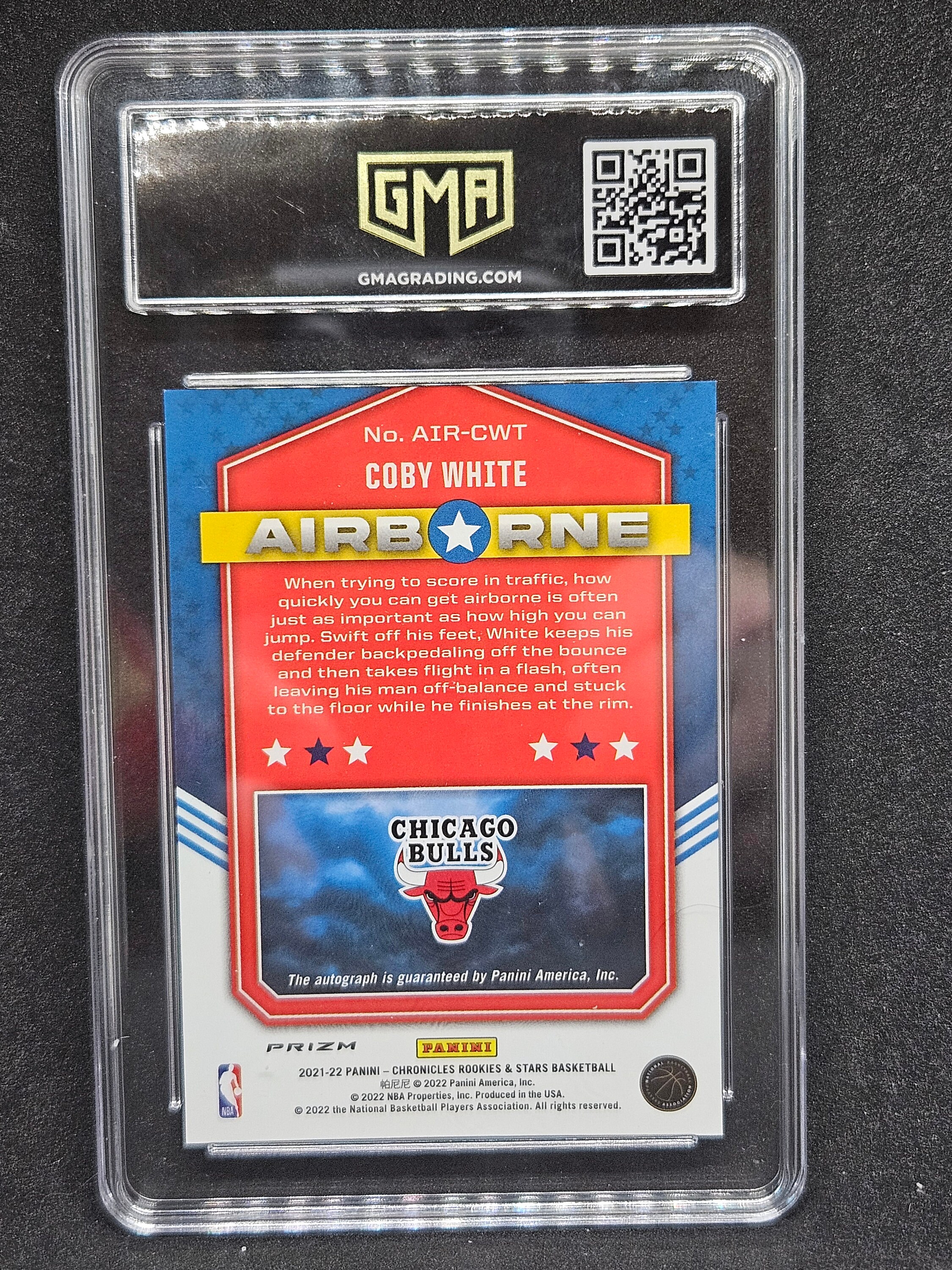 コビー・ホワイト 2021-22 NBA パニーニ・クロニクルズ #CWT 