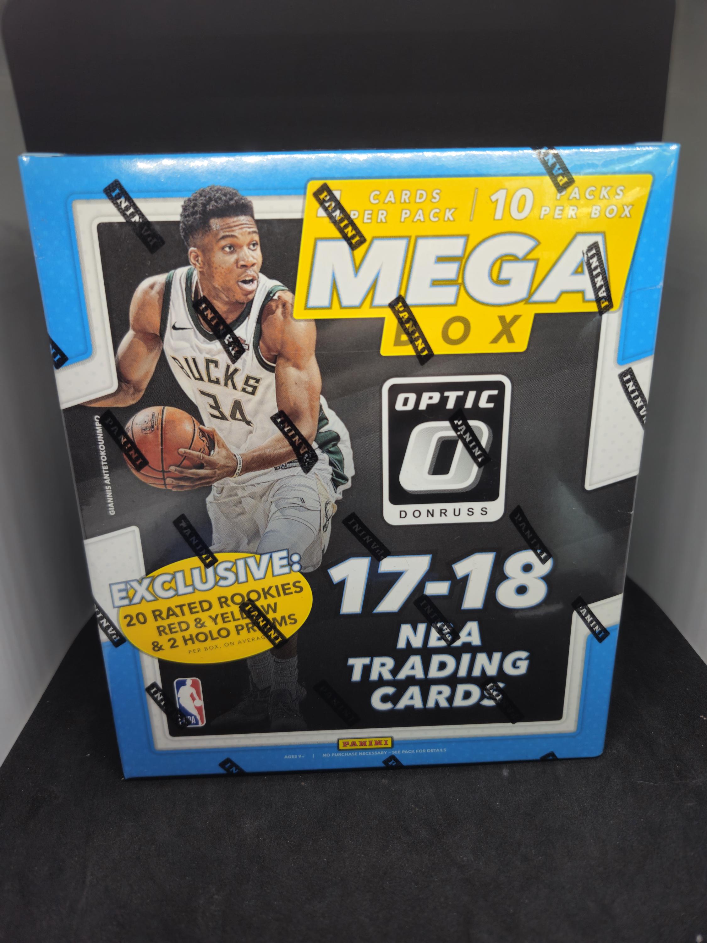 Donruss Optic Basketball Panini 2017-18 Box 2017⁄18 Mega NBA Case 