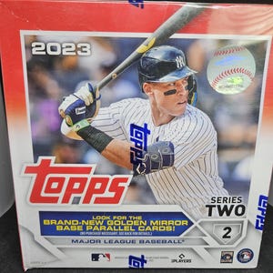 2023 Topps Series 2 MLB Baseball Monster Box - NEW - Golden Mirror Parallels & Inserts - 256 Cards