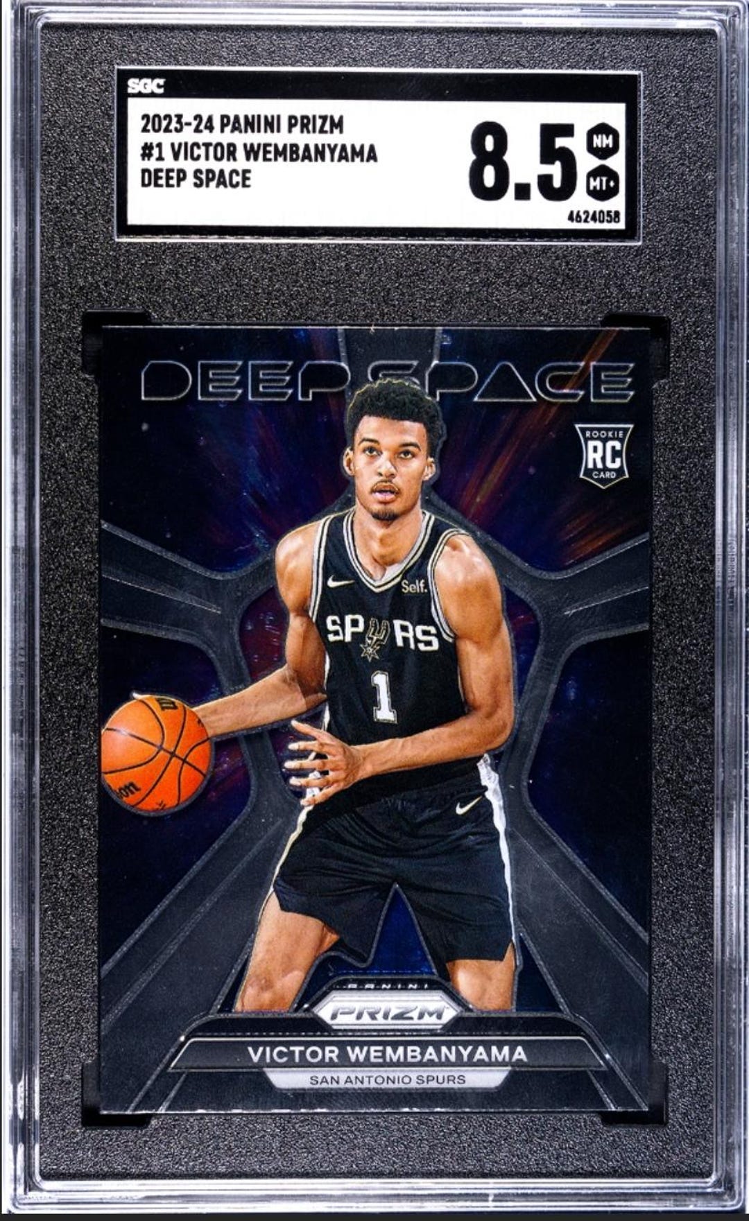 Victor Wembanyama 2023-24 Panini Prizm #1 Victor Wembanyama 2023-24 Panini Prizm #1
