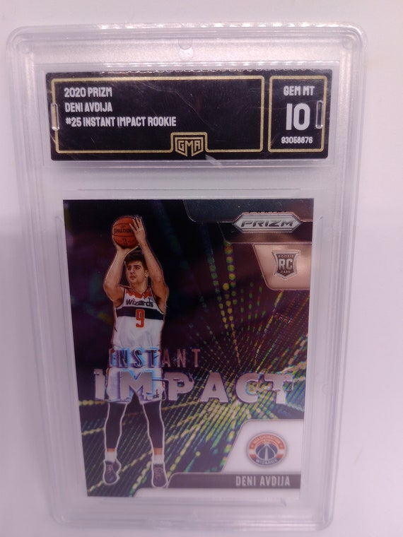 デニ・アヴディヤ 2020 Panini Prizm #25 インスタント インパクト 