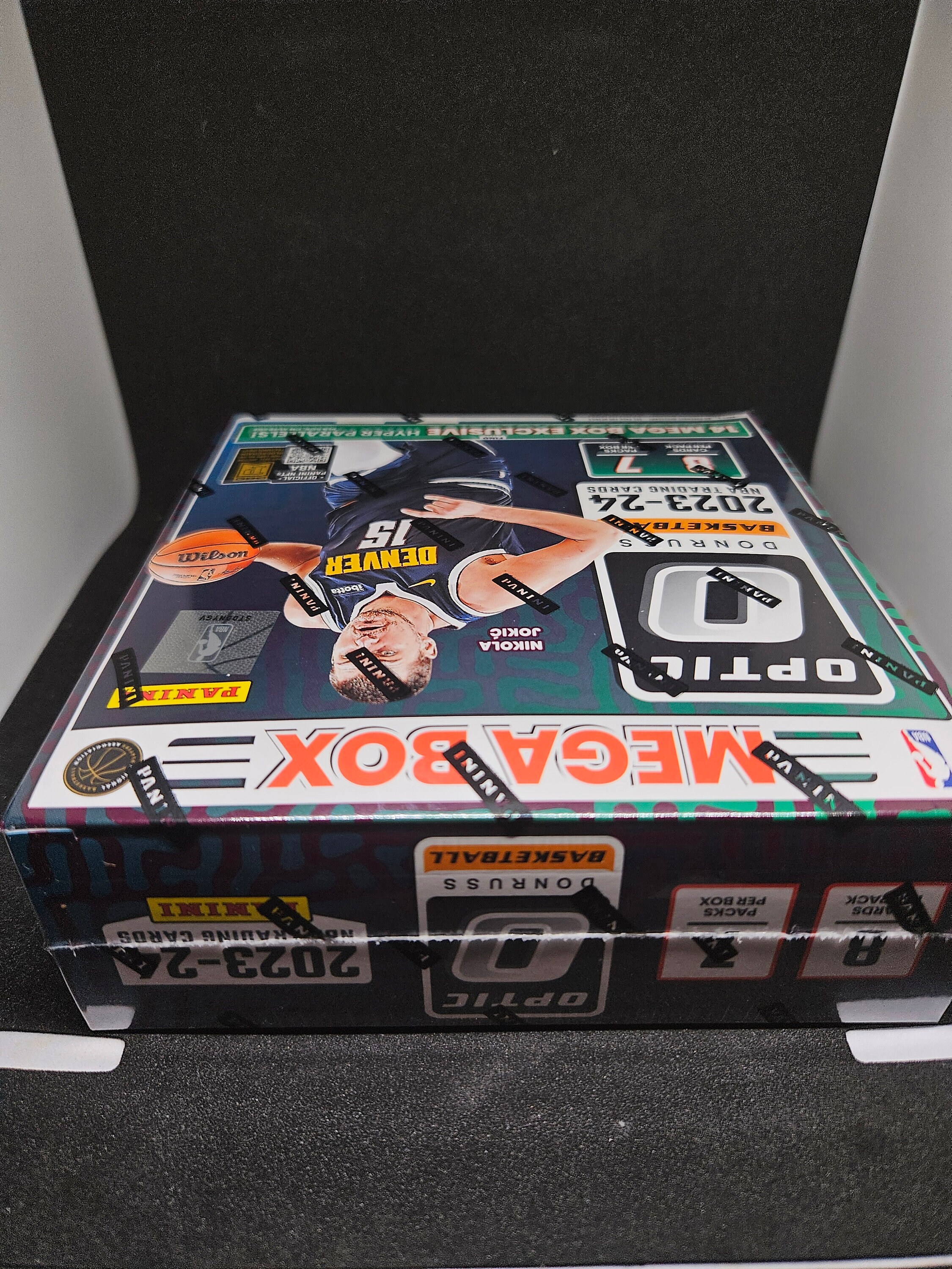 Panini Donruss Optic 2023-24 NBA Basketball Mega Box Exclusive