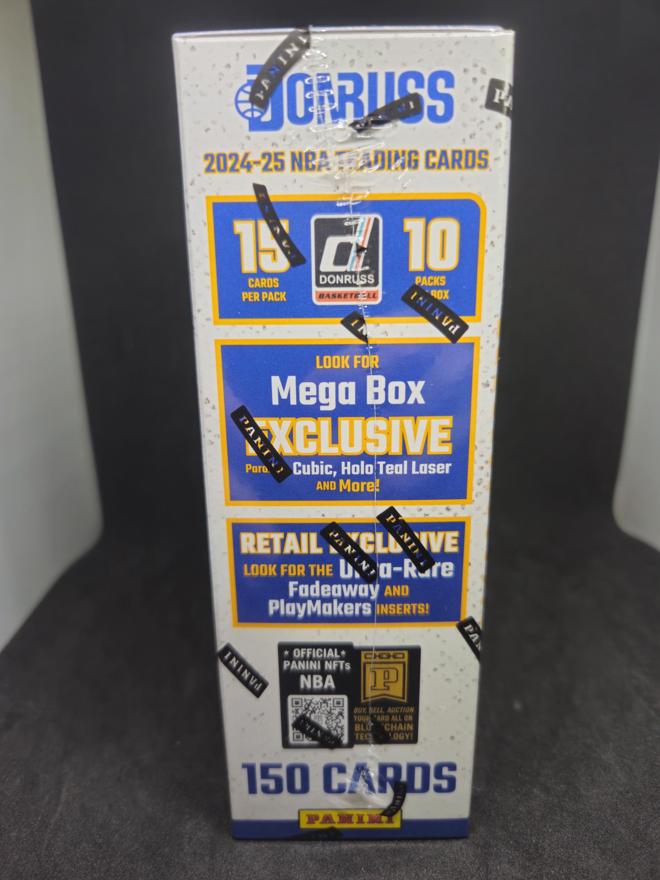 Panini Donruss 2024-25 NBA バスケットボール メガボックス限定 