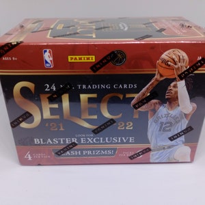 Panini Select 2021-2022 Basketball NBA Blaster Box - 6 Inserts or Parallels Inside