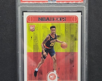 John Collins 2017 Panini NBA Hoops #269 Rookie Card - PSA 10 Gem Mint Graded