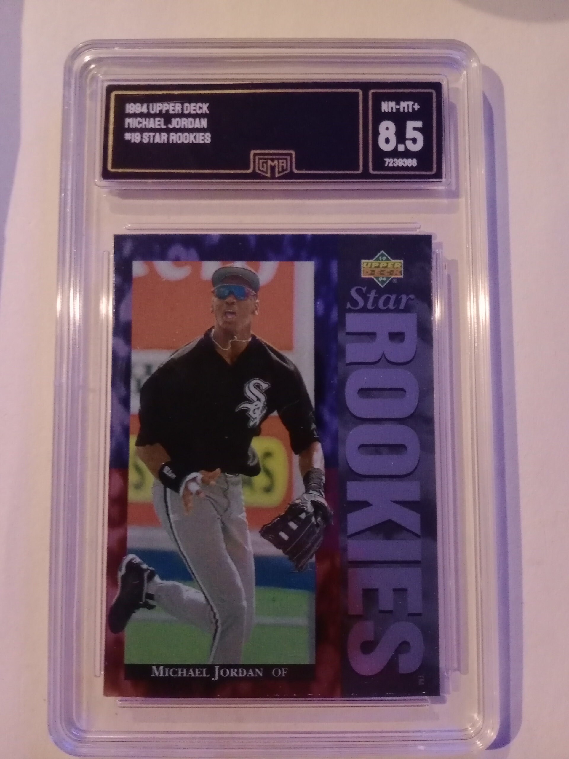 michael jordan 1994 upper deck star rookies