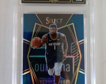 Zion williamson autographed card - Etsy 日本