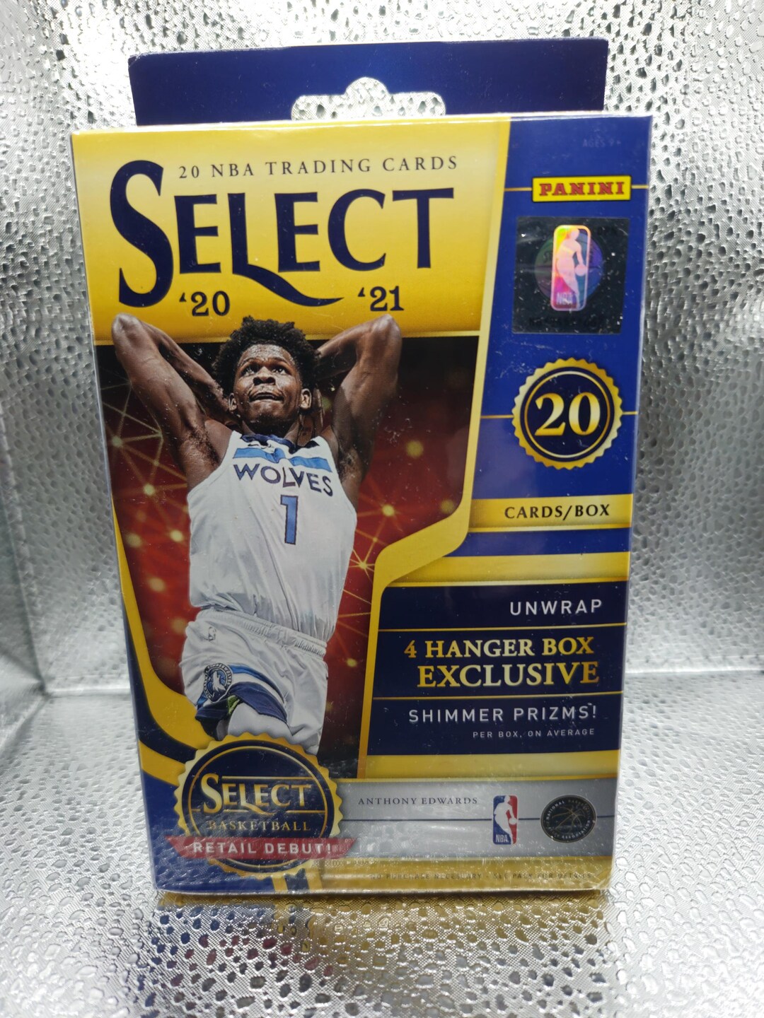 Panini Select 2020-21 NBA バスケットボール ハンガーボックス限定 