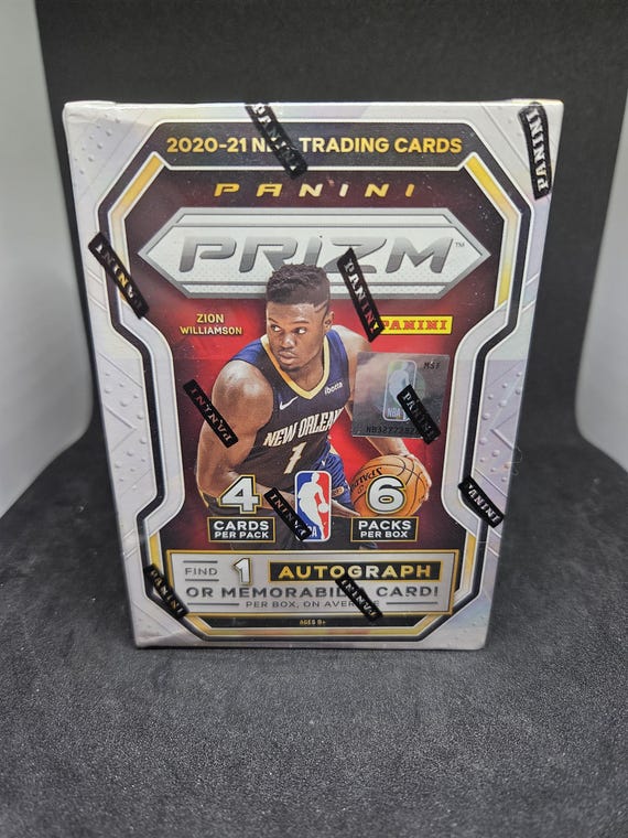 2020-21 Panini Prizm NBA Basketball Blaster Box