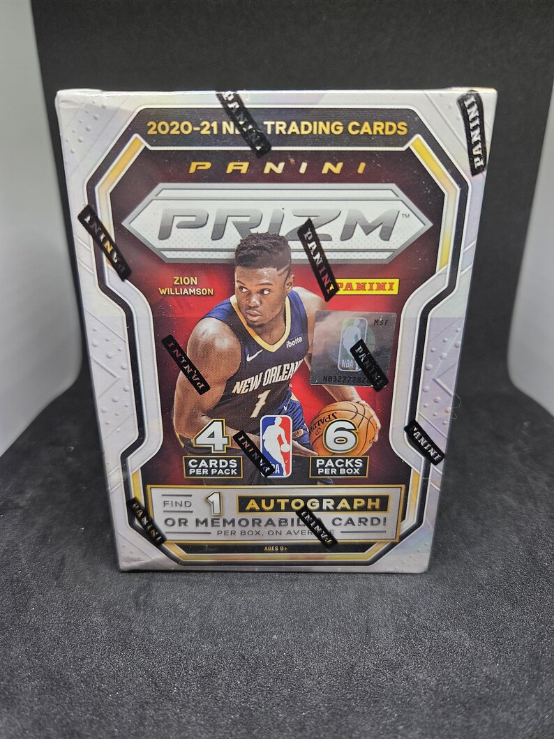Panini Prizm 2020-21 NBA Blaster Box Exclusive - New Factory Sealed - 1 ...