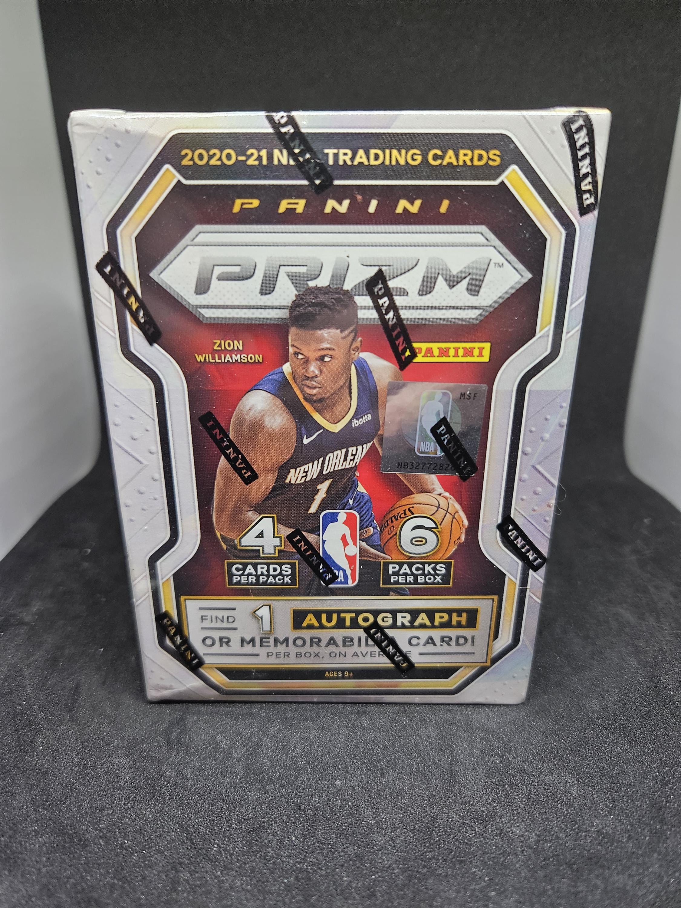 Panini Prizm 2020-21 NBA Blaster Box Exclusive - New Factory