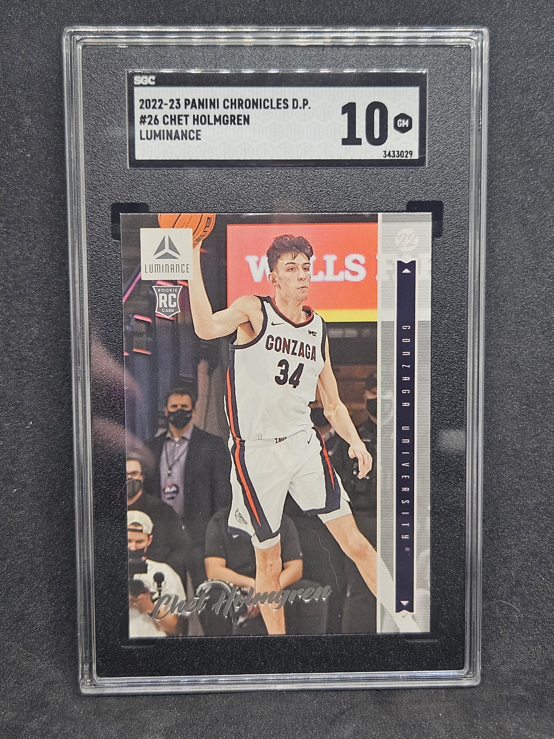 Chet Holmgren 2022-23 NBA Panini Chronicles Draft Picks #26