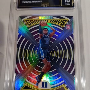 マーク・ウィリアムズ 2022 NBA パニーニ・クロニクルズ ドラフトピック #Zg-MWi ガンマレイズ ルーキーカード - GMA 10 ジェム ミントグレード