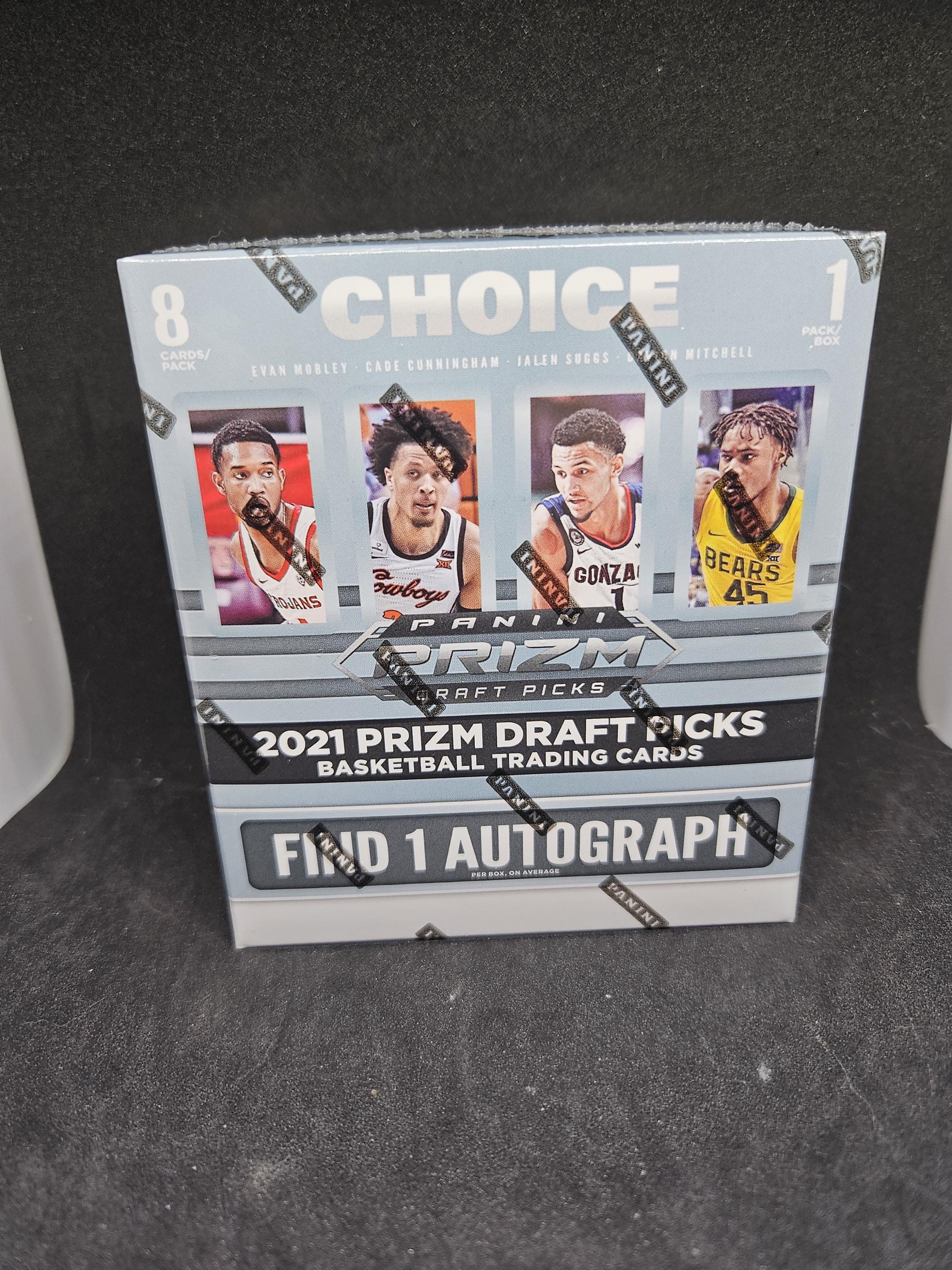 Panini Prizm Draft Picks 2021 NBA & Collegiate Basketball Choice 