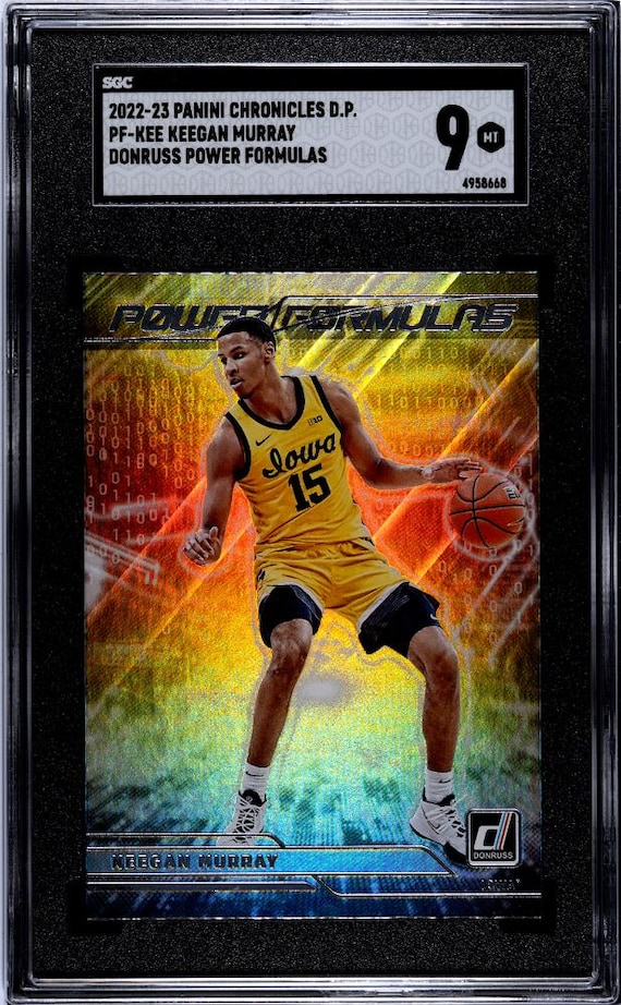 Keegan Murray 2022-23 NBA Panini Chronicles Draft Picks #pf-kee