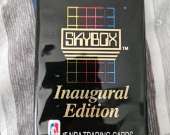 NBA Skybox 1990-91 Series 1 Basketball Pack Factory Sealed - 1 Pack - 15 Cards - Jordan, Bird, Magic Hits