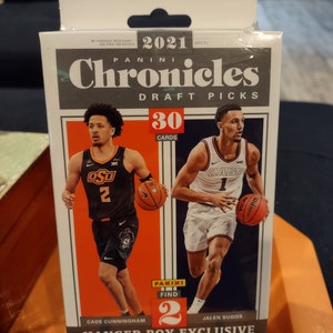 Panini Chronicles Draft Picks 2021-22 Exclusivité NBA Hanger Box - Scellée en usine