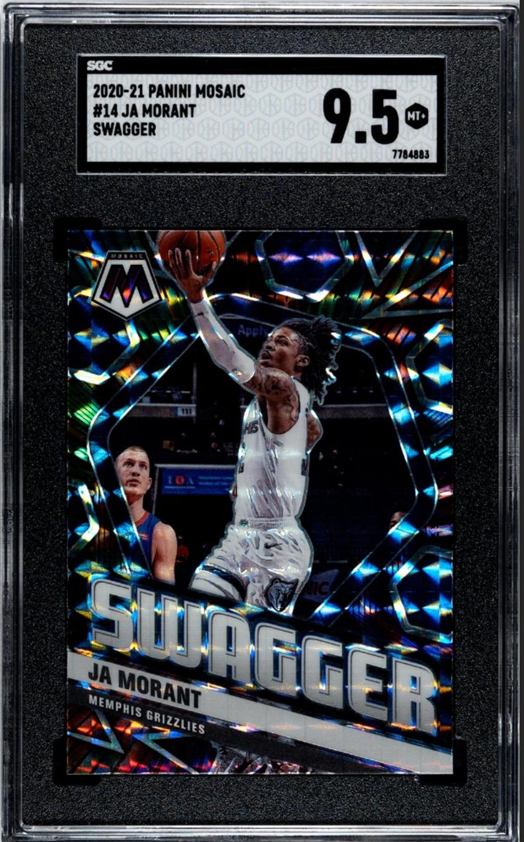 2020-21 Panini Flux Ja Morant Atmosphere PSA 9 NBA Card | eBay