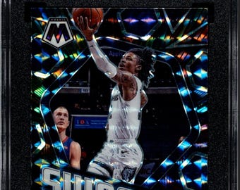 Ja Morant 2020-21 NBA Panini Mosaic #14 