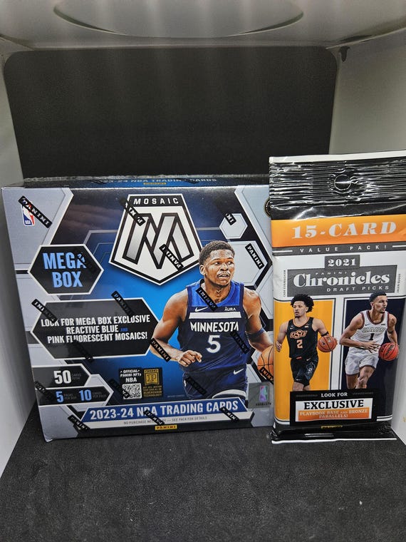 Panini Mosaic 2023-24 NBA Mega Box Exclusive - New Factory