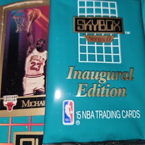NBA Skybox 1990-91 Series 2 Basketball Pack Fabrikversiegelt - 1 Pack - 15 Karten