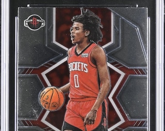 Jalen Green 2021-22 NBA Panini Mosaic #262 Rookie Card - CGC 10 Gem Mint Graded