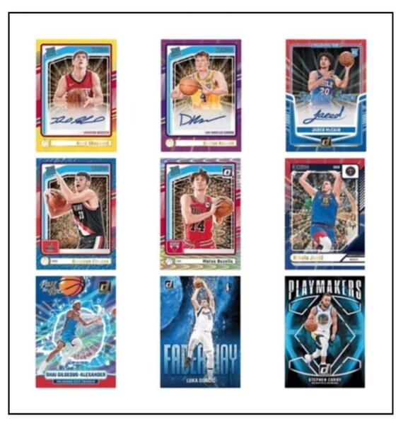 Panini Donruss 2024-25 NBA バスケットボール メガボックス限定 