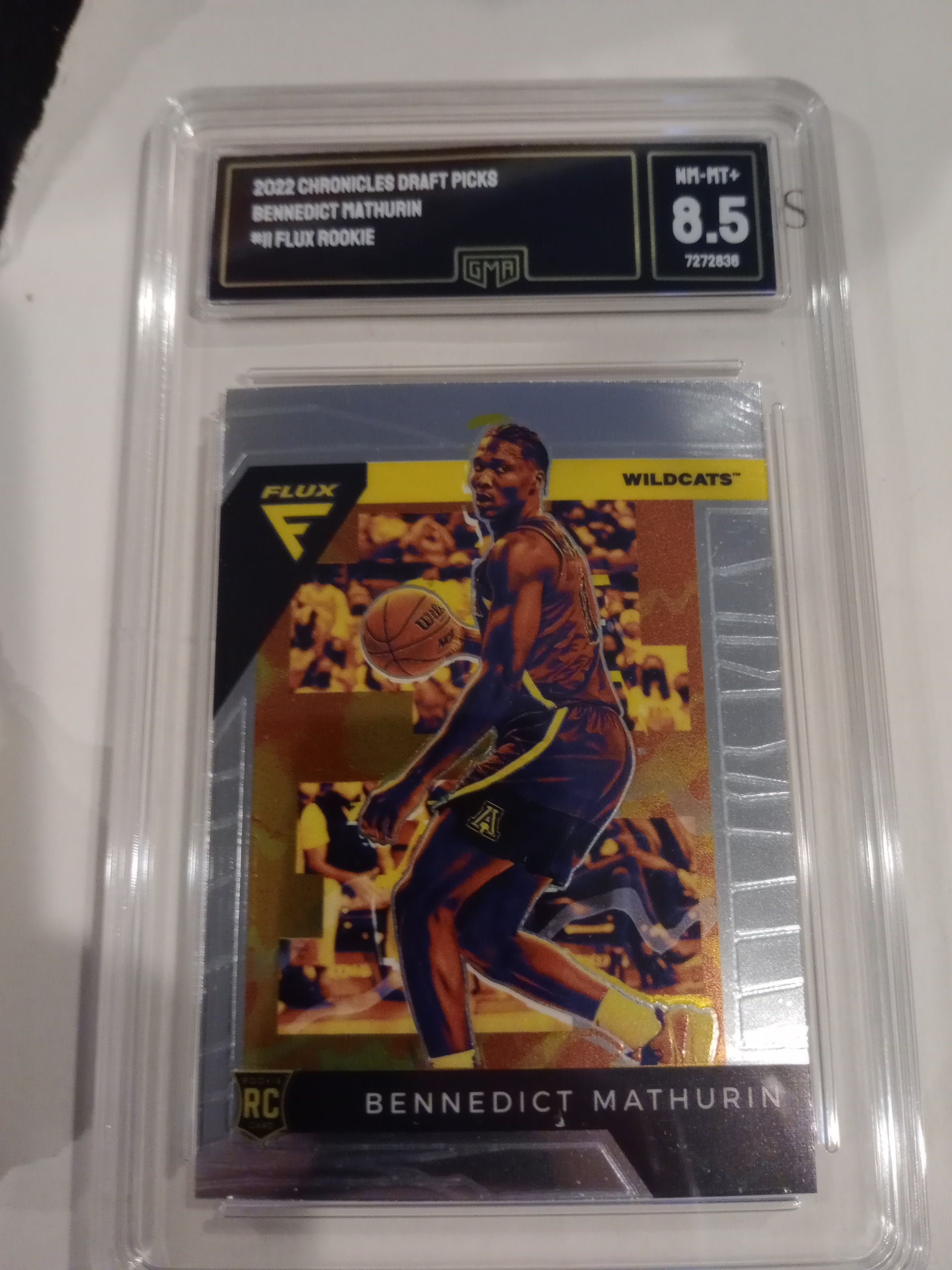 Bennedict Mathurin 2022-23 NBA Panini Chronicles Draft Picks #11 