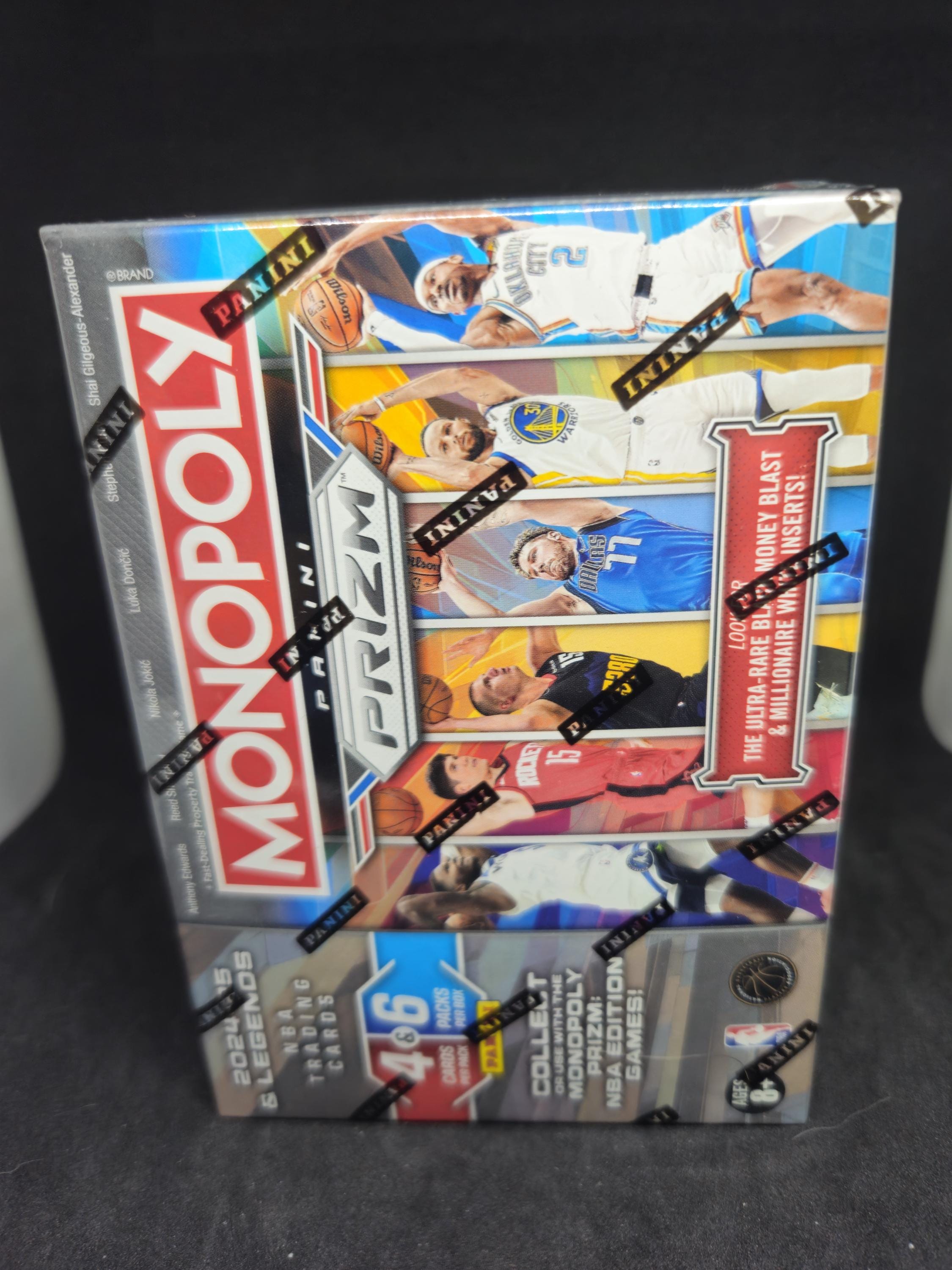 Panini Prizm Monopoly 2024-25 NBA Basketball Blaster Box - New Factory  Sealed - White Millionaire Inserts Box - Etsy Israel