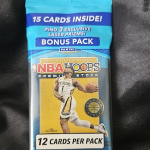 パニーニ NBA フープス プレミアムストック 2019-20 チェロパック - 新品 - レーザープリズム 3個