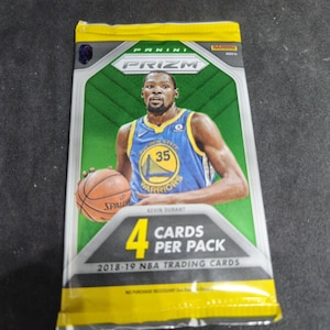 Paquete minorista de baloncesto Panini Prizm NBA 2018-19 - Nuevo - Top Rookies