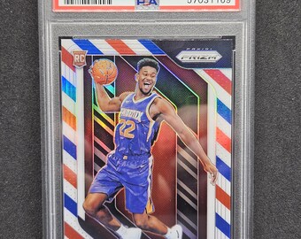 デアンドレ・エイトン 2018 NBA パニーニ プリズム #279 レッド 